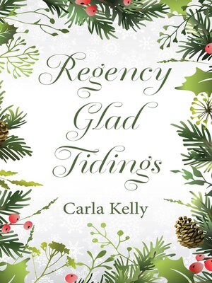 cover image of Regency Glad Tidings